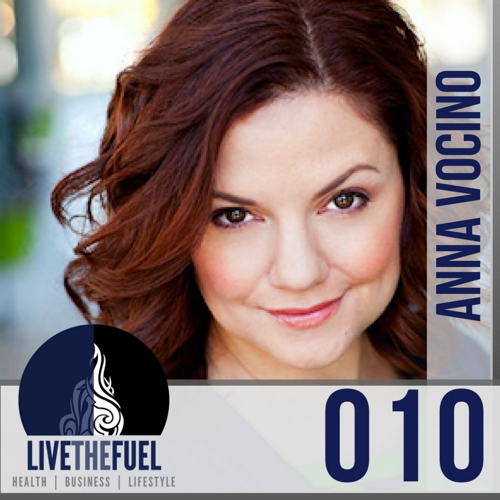 Episode 010 of LIVETHEFUEL Eat Happy & NSNG with Anna Vocino (1)