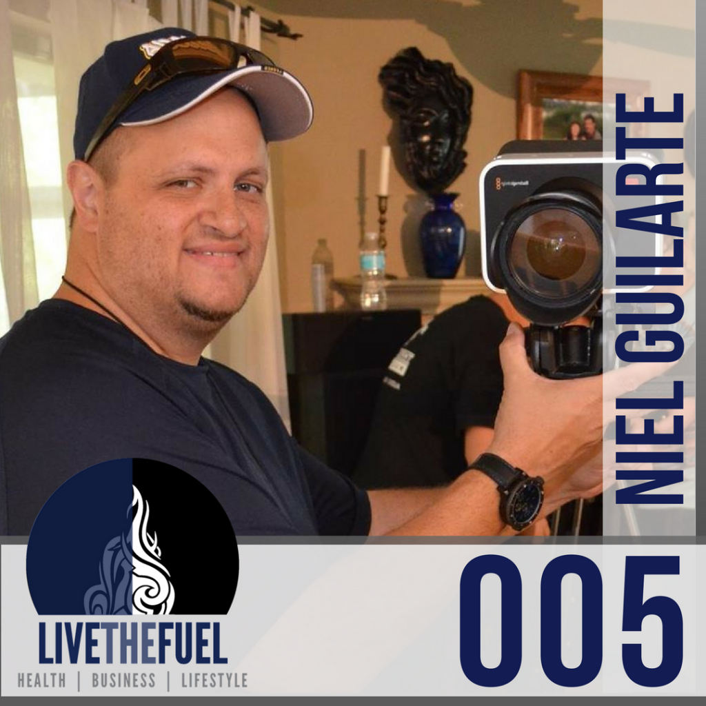 100lb weightloss journey & funding the messenger on Indiegogo with Niel Guilarte