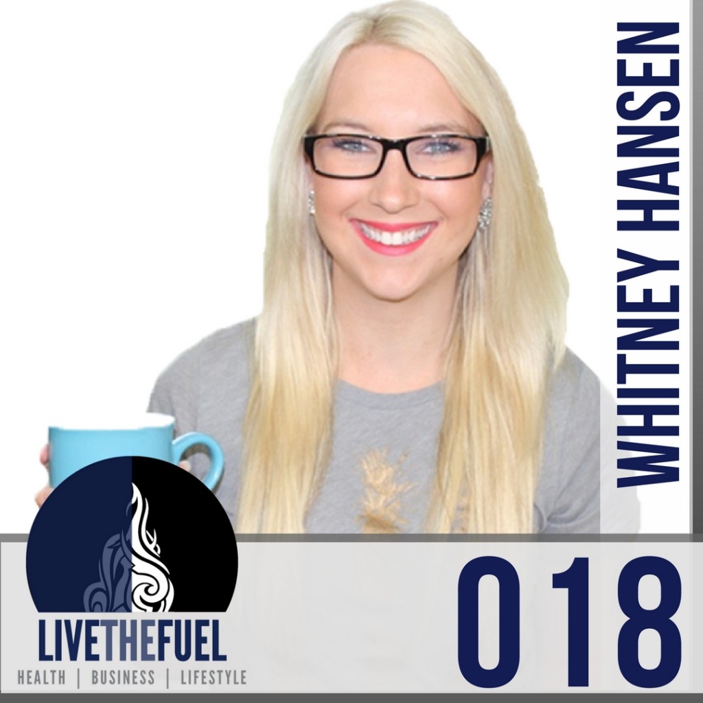 018- Geeking with the Money Nerd Whitney Hansen on LIVETHEFUEL