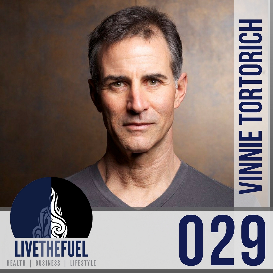 029 Cancer, NSNG, Vitamins with Vinnie Tortorich LIVETHEFUEL