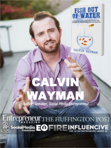 Calvin Wayman author of Fish Out of Water