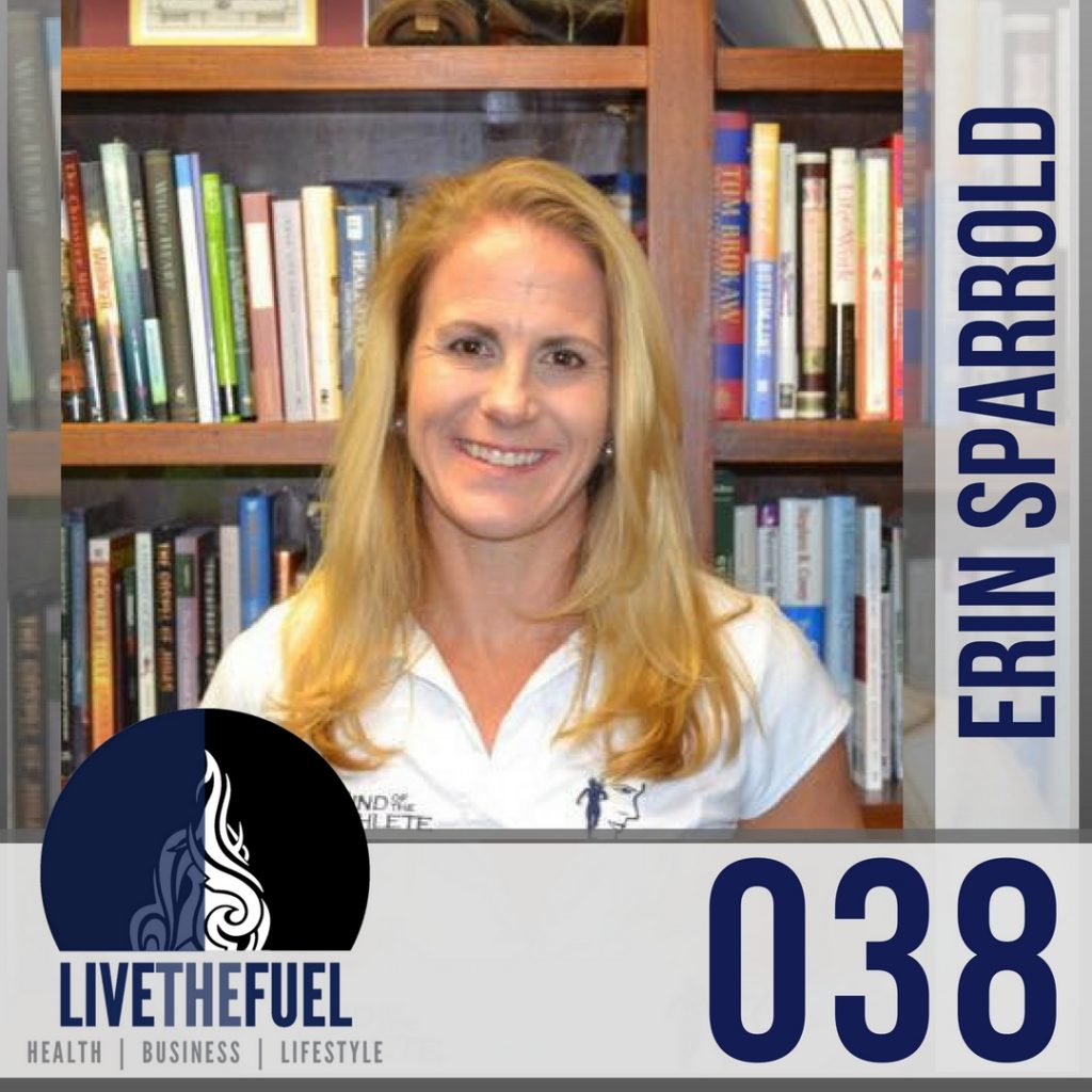 038 2017 Nutrition Balance with Erin Sparrold on LIVETHEFUEL