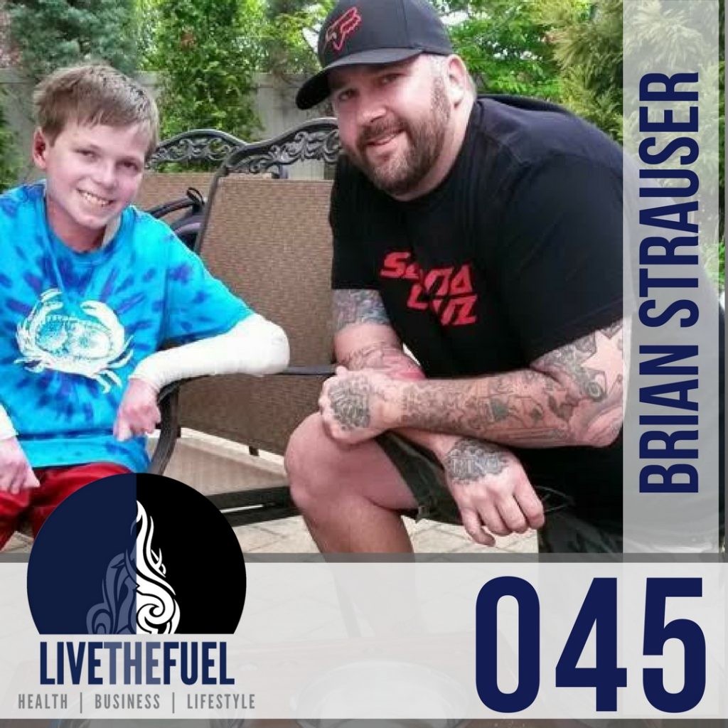 045: Strauser Project Returns, Kettlebells, Isagenix, Epidermolysis Bullosa