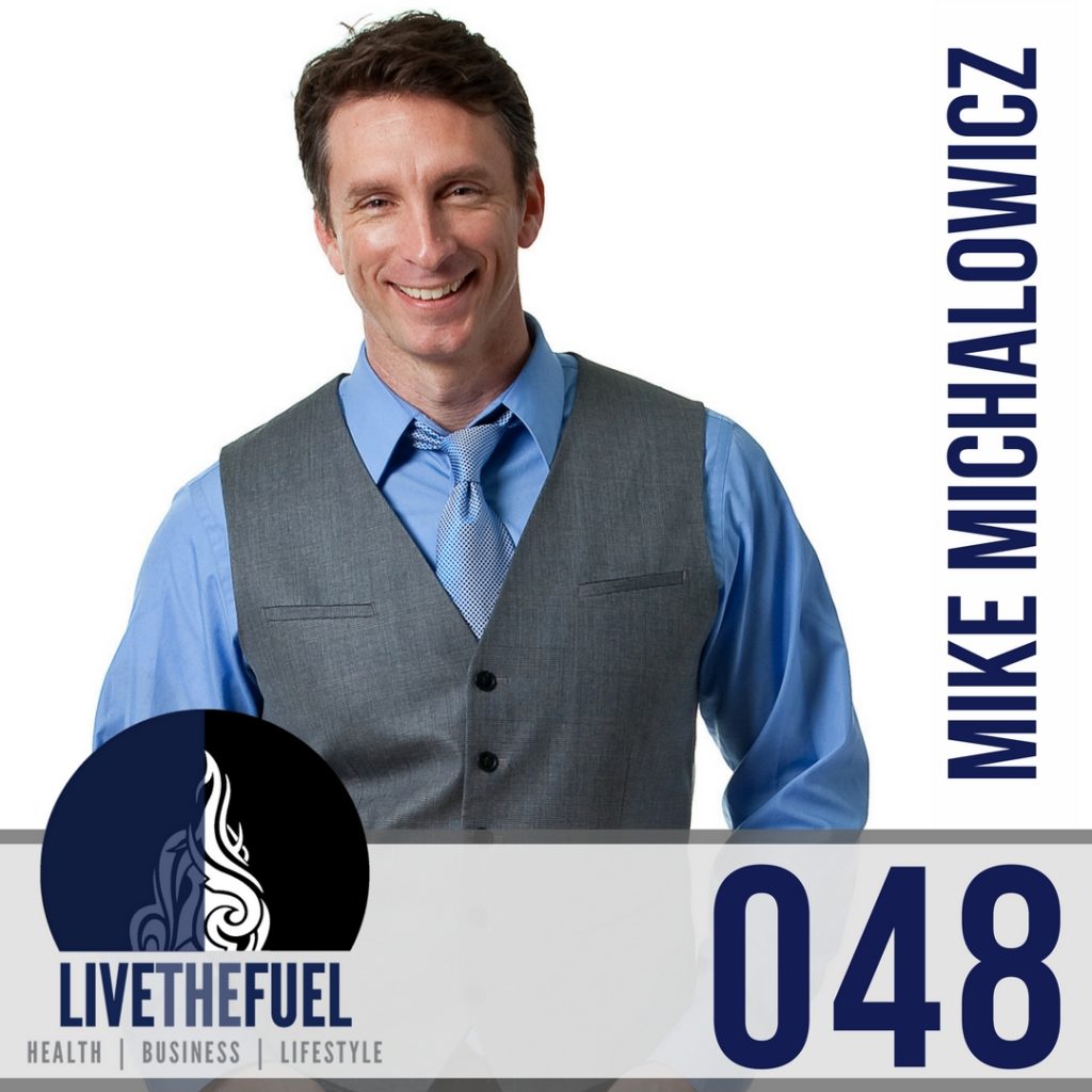 048- Paying Yourself Profit First with Michael Michalowicz on LIVETHEFUEL