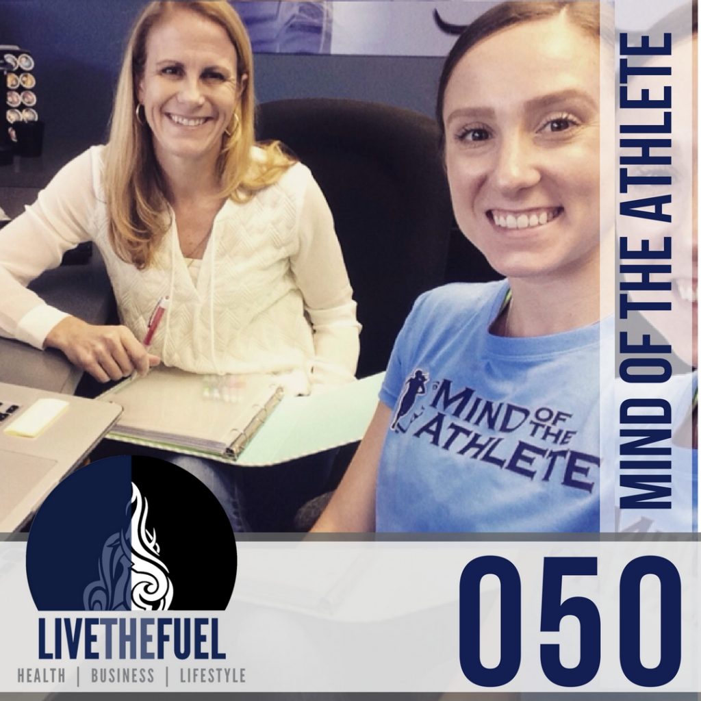 050: A Healthy 50th Podcast with Mind of the Athlete