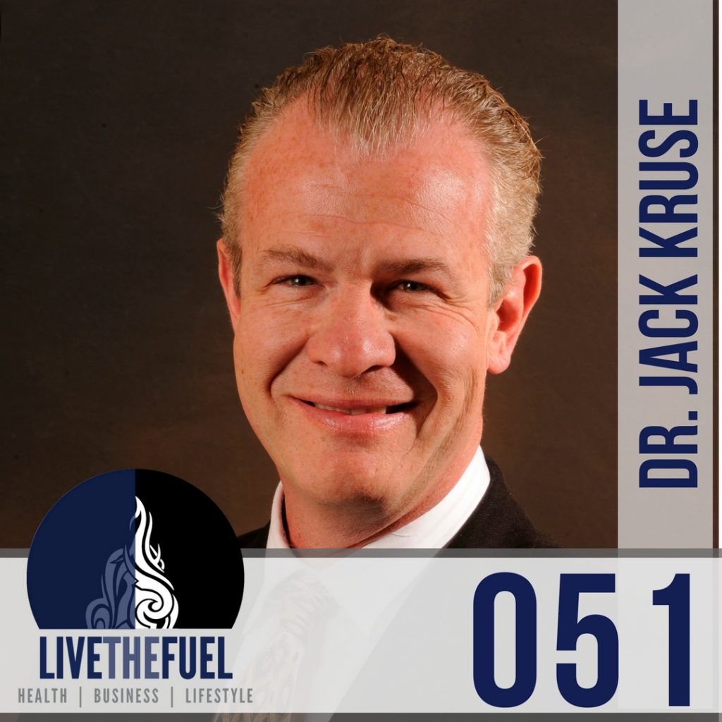 051- Your Mitochondria & Biohacking with Dr. Jack Kruse on LIVETHEFUEL