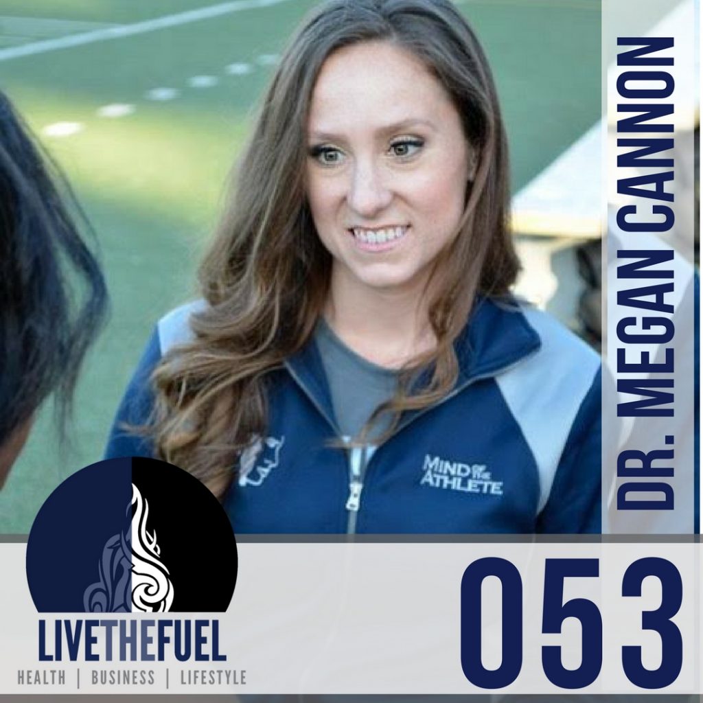 053- Emotional IQ and Intelligence with Dr. Megan Cannon on LIVETHEFUEL