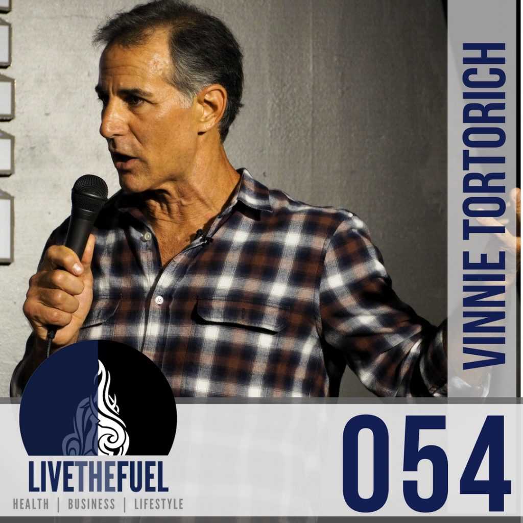 054: Talking NSNG and Ketogenic Lifestyle with Vinnie Tortorich