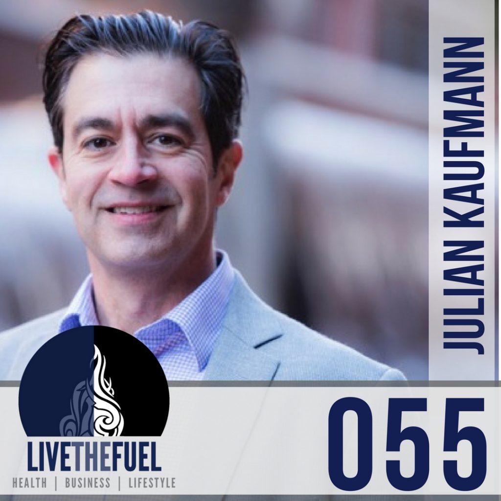 055: Let Go! Let It Flow and #THRIVE17 with Julian Kaufmann