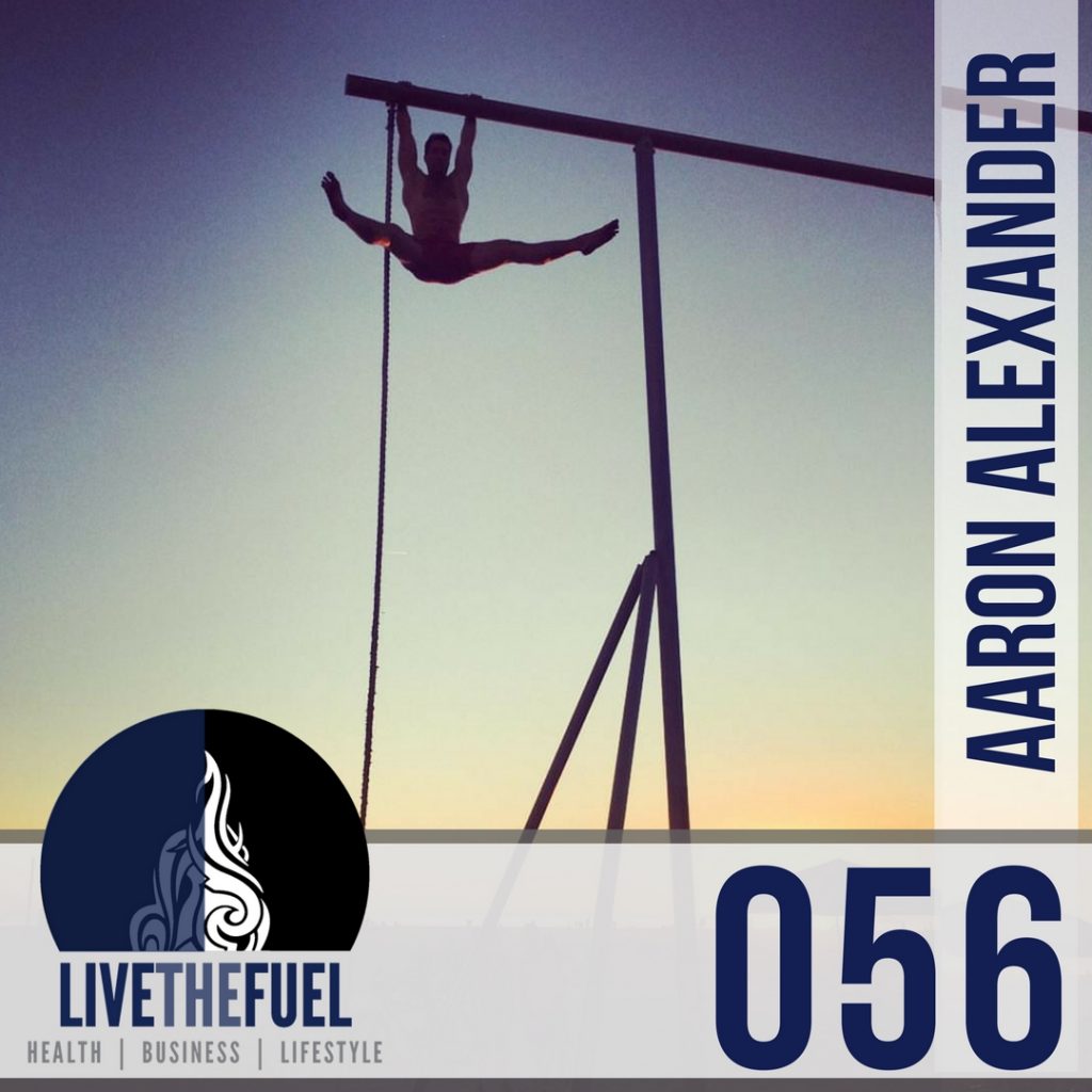 056: Align Therapy & Podcast with Aaron Alexander