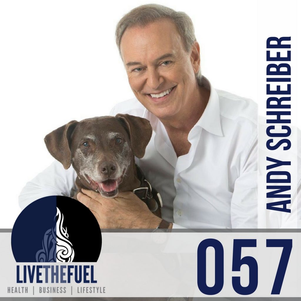 057-Pure Vitamin Club Takes B12 Over The Pond with Andy Schreiber on LIVETHEFUEL