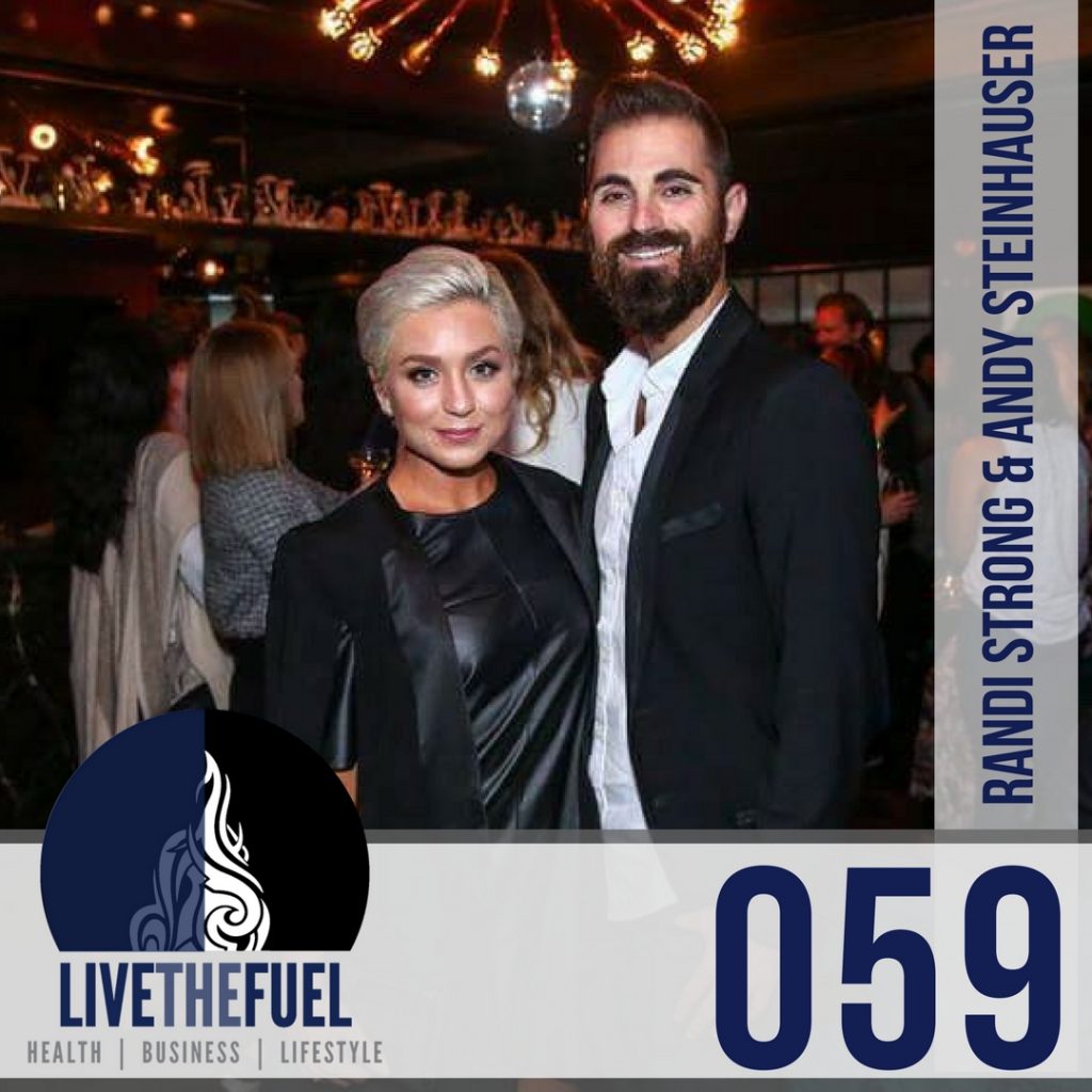 059 Randi Strong Productions and Andy Steinhauser on LIVETHEFUEL