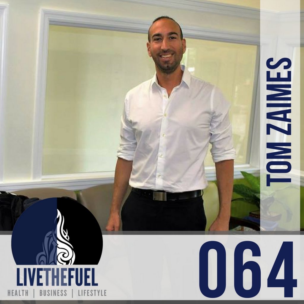 064 Vibing Energies with Tom Zaimes LIVETHEFUEL