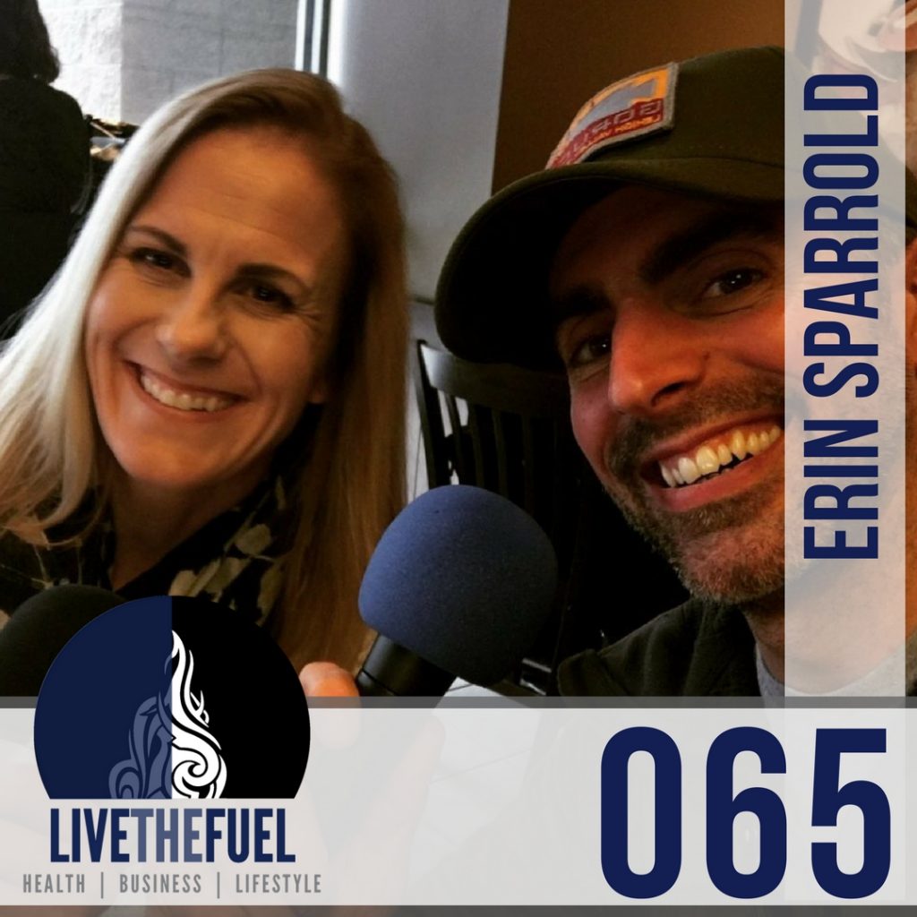 065 A Fake Healthy Halo with Erin Sparrold