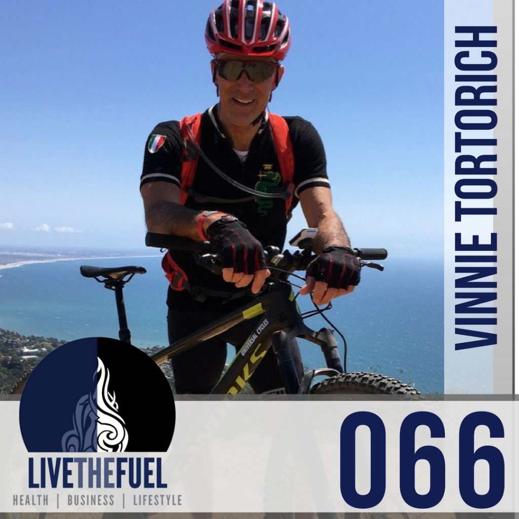 066 Vinnie Tortorich Returns Riding Specialized LIVETHEFUEL