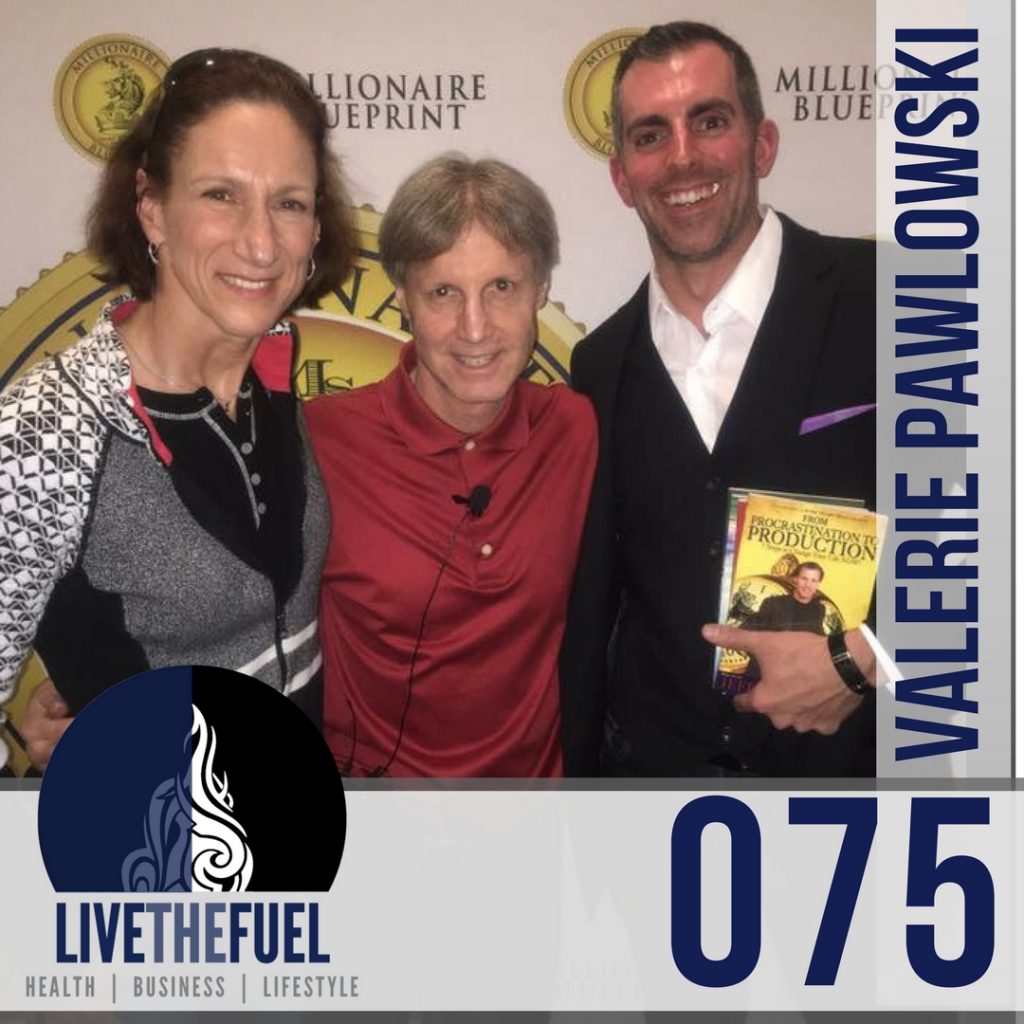 075 The Millionaire Blueprint Mindset and Valerie Pawlowski