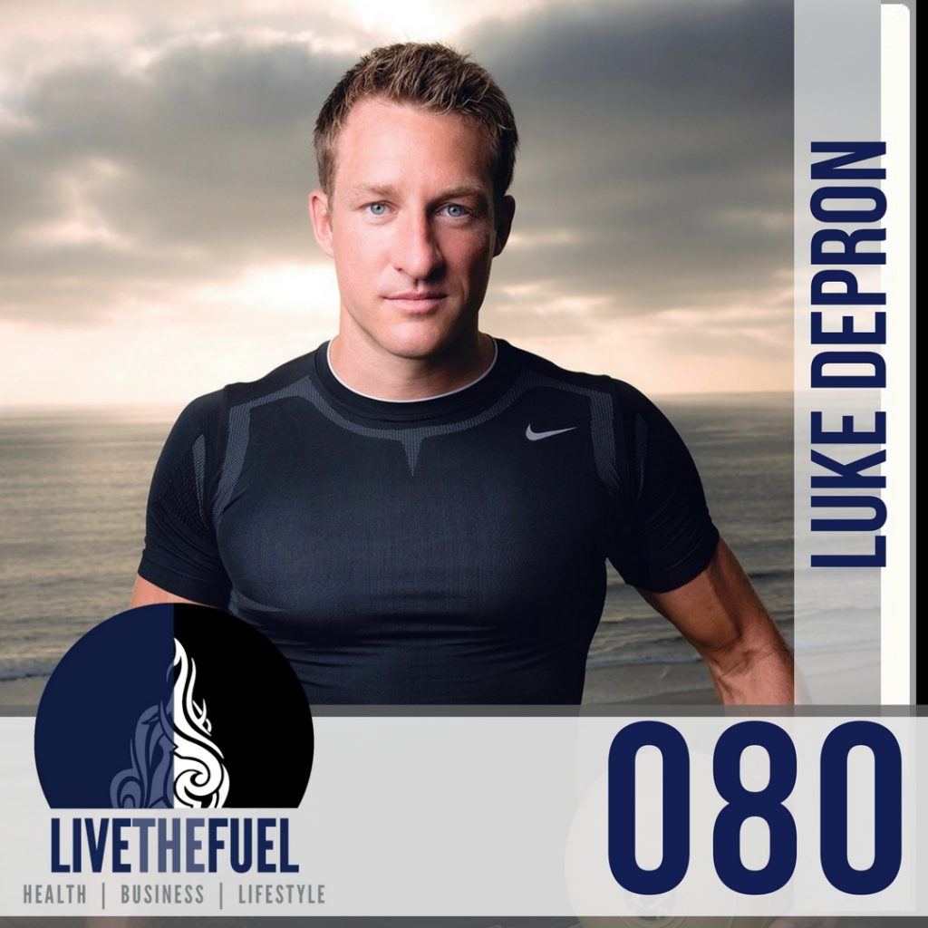 Live Great THRIVEing-Lifestyle Returns Luke Depron