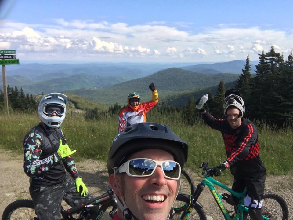 Epic Downhill Mountain Biking here on the Killington Resort property in Vermont.