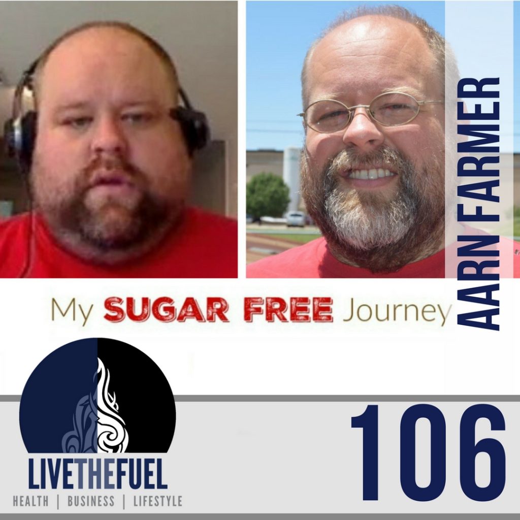 How to Lose 200 lbs with My Sugar Free Journey's Aarn Farmer NSNG and KETO on LIVETHEFUEL