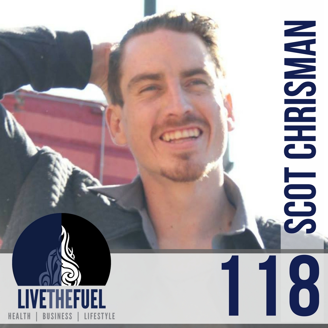 118: Making Money Matter with Academy of Skiing Scot Chrisman - LIVETHEFUEL