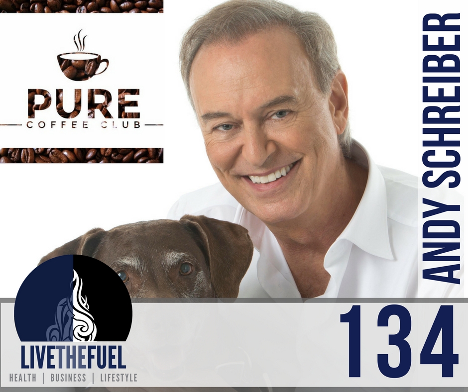 134: All Natural Energy with Pure Coffee Club Andy Schreiber