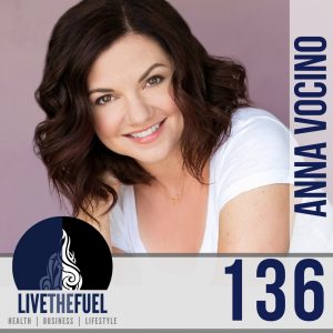 136: A Comedian and Celiac Lifestyle Creates Eat Happy with Anna Vocino