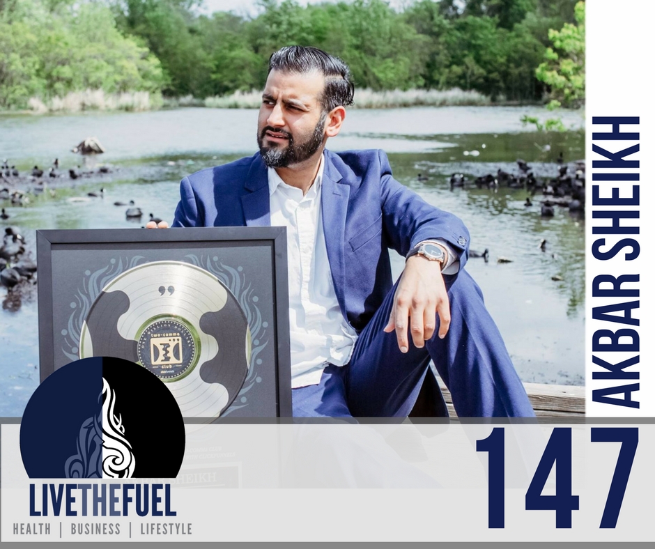 147: From Unhealthy & Penniless to 7 Figure Ethical Sales Funnels with Akbar Sheikh