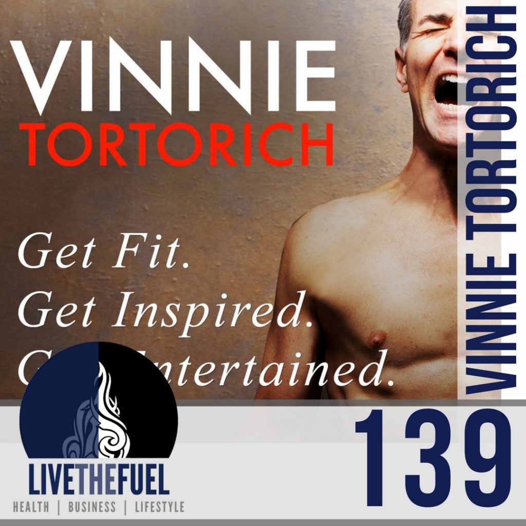 139: Vinnie Tortorich Returns with All Natural Energy from Pure Coffee Club