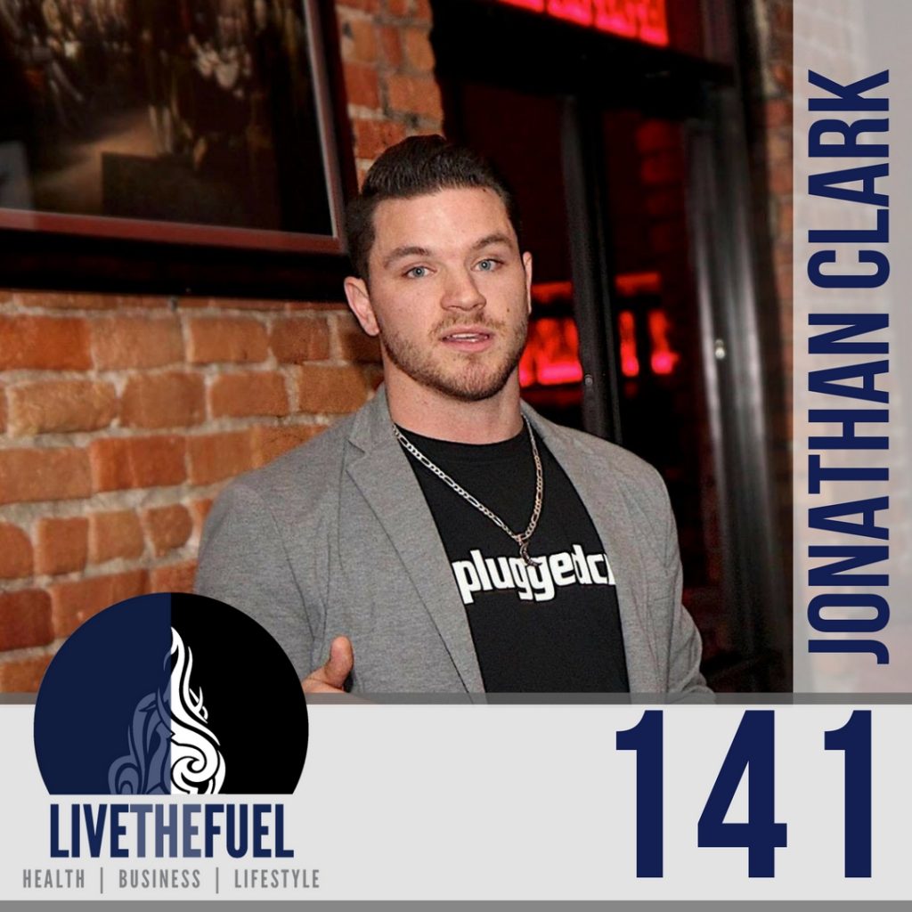 141: Unplugged CNY and Retinitis Pigmentosa with Jonathan Clark