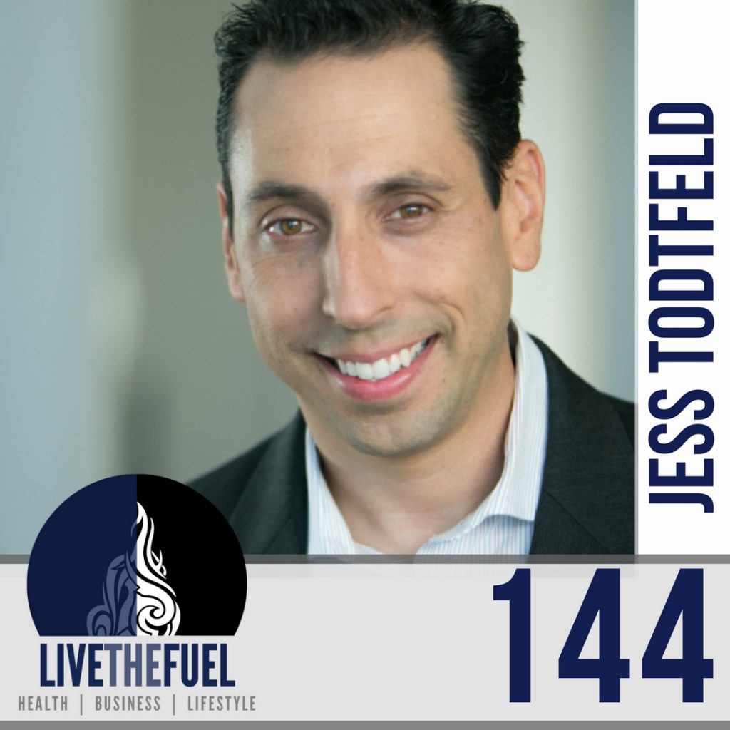 144: Success in Media and Lifestyle Design with Jess Todtfeld