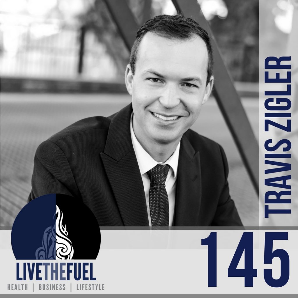 145: Eye Love Cares, Coffee, and Blue Light with Travis Zigler
