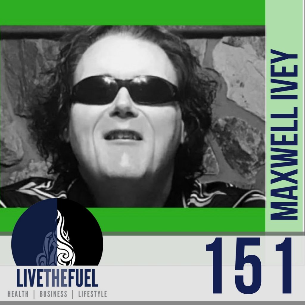 151: How You Can Make YOUR Dreams Come True with The Blind Blogger LIVETHEFUEL