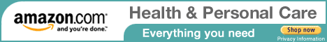 Amazon Influencer LIVETHEFUEL Health Personal Care Banner