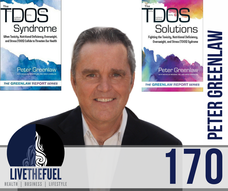 Toxins Not Calories Go Cleanse TDOS with Peter Greenlaw Report