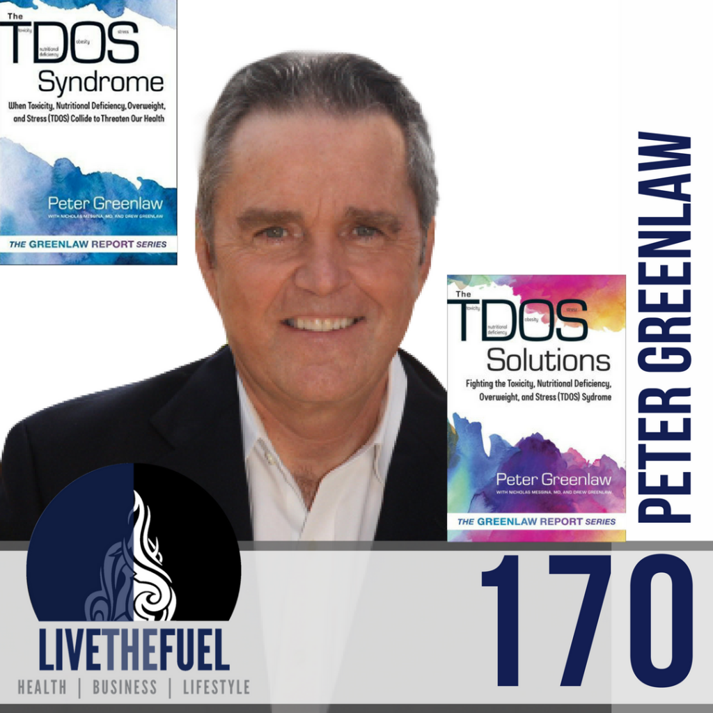 Toxins Not Calories Go Cleanse TDOS Peter Greenlaw Report