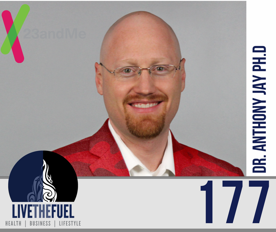 Episode 177 My 23andMe Supplement Health Analysis Dr. Anthony Jay