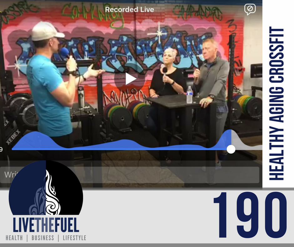 LIVE Podcast on Healthy Aging and CrossFit Adoration