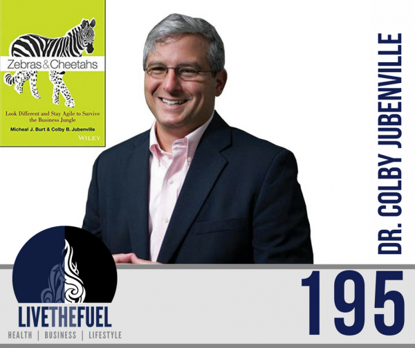 195 SelfDirected, SelfSelected Coaching with Dr. Colby Jubenville Ph