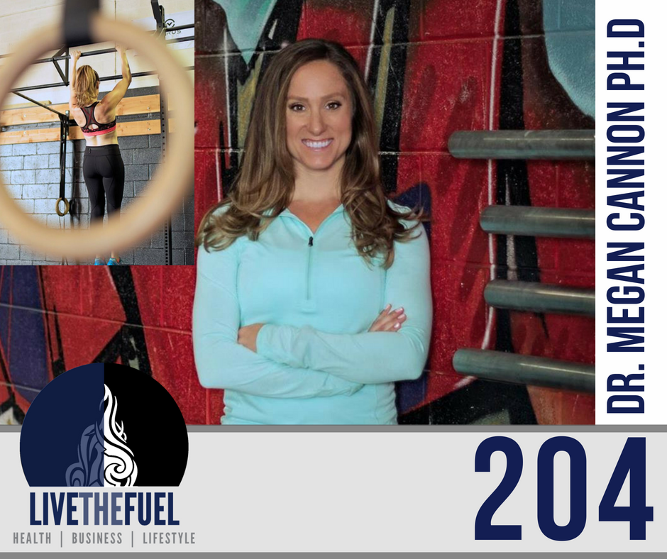 Podcast 204: LIVE, Masculine vs Feminine Energy with Dr. Megan Cannon Ph.D.