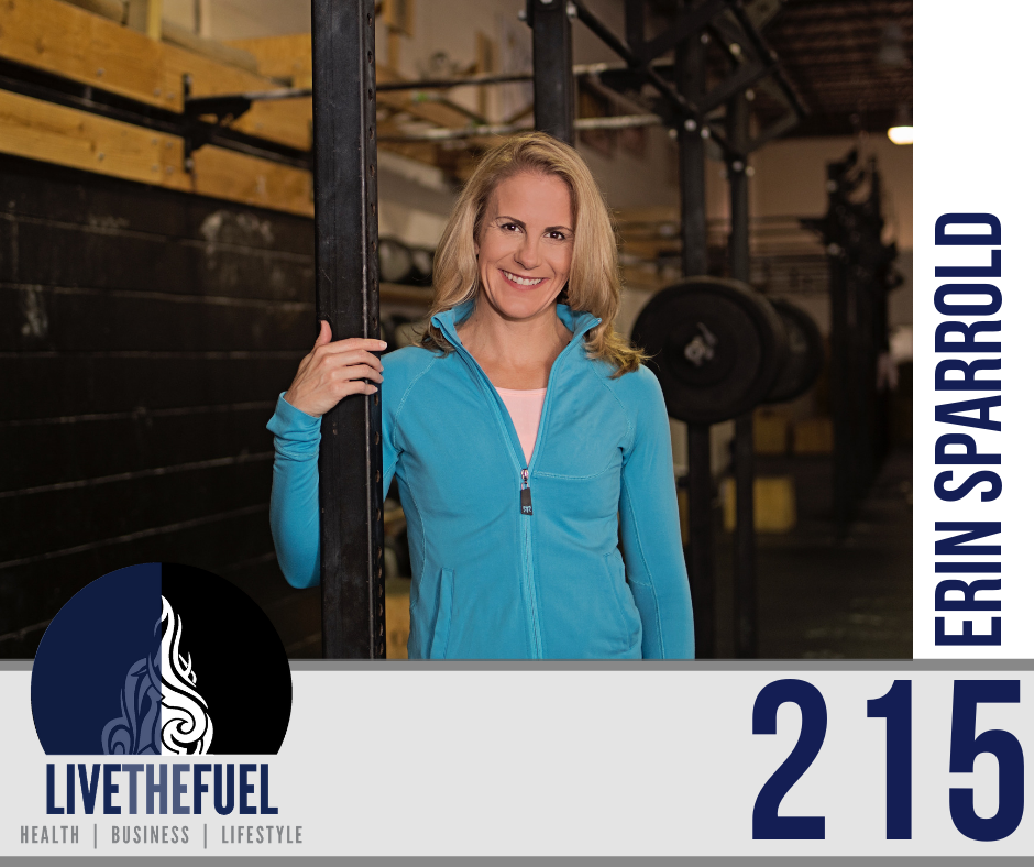 Podcast 215: Erin Sparrold Part 1 - Daily vs Sports Periodized Nutrition