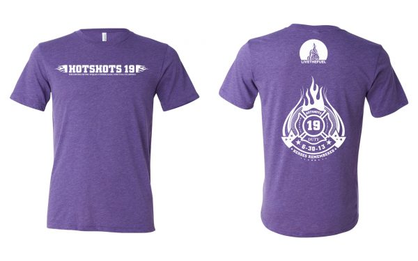 Hotshots 19 Hero WOD T-Shirt