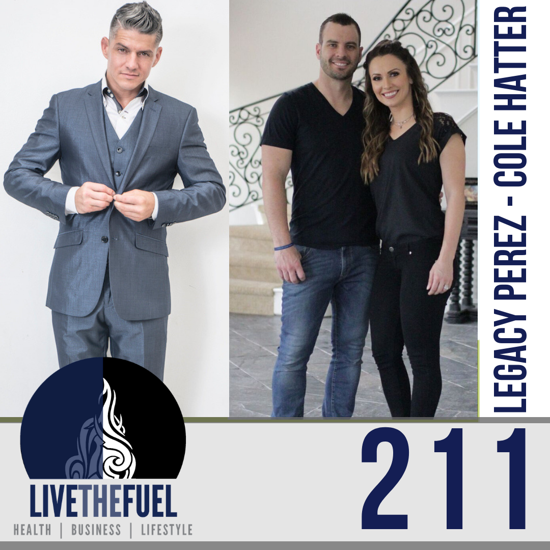 Follow @colehatter and @legacyperez on Instagram for Real Estate Lifestyle, THRIVE, and more!