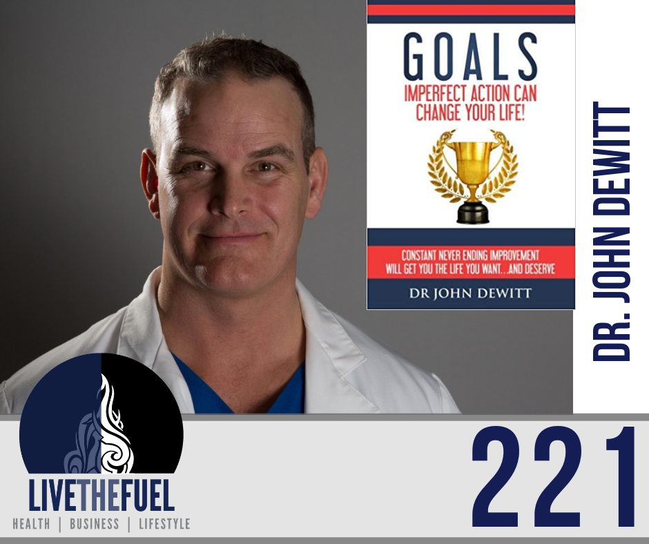 Podcast 221: Beyond Concussion, Mental Game, No Sugar, Vision, Dr. John DeWitt