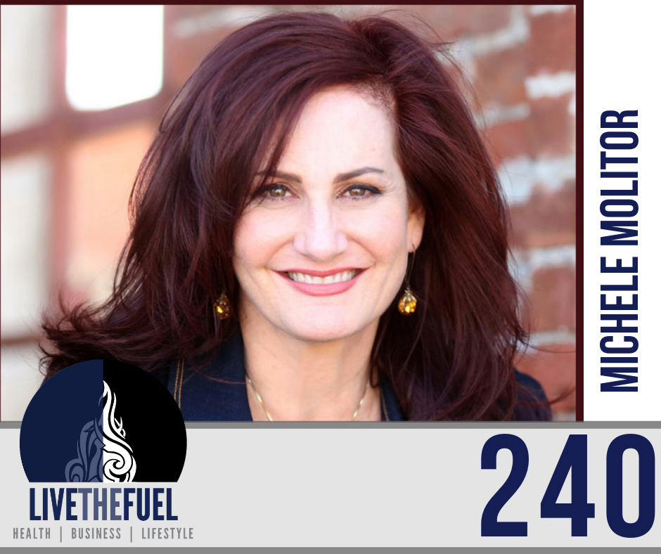 240: Rapid Transformation, Flow State Strengths, Breakthrough Healing - Michele Molitor