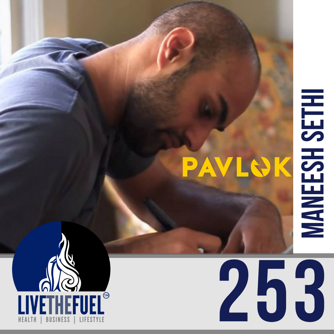 Follow @Pavlok Habits Coaching and More with Maneesh Sethi of PAVLOK