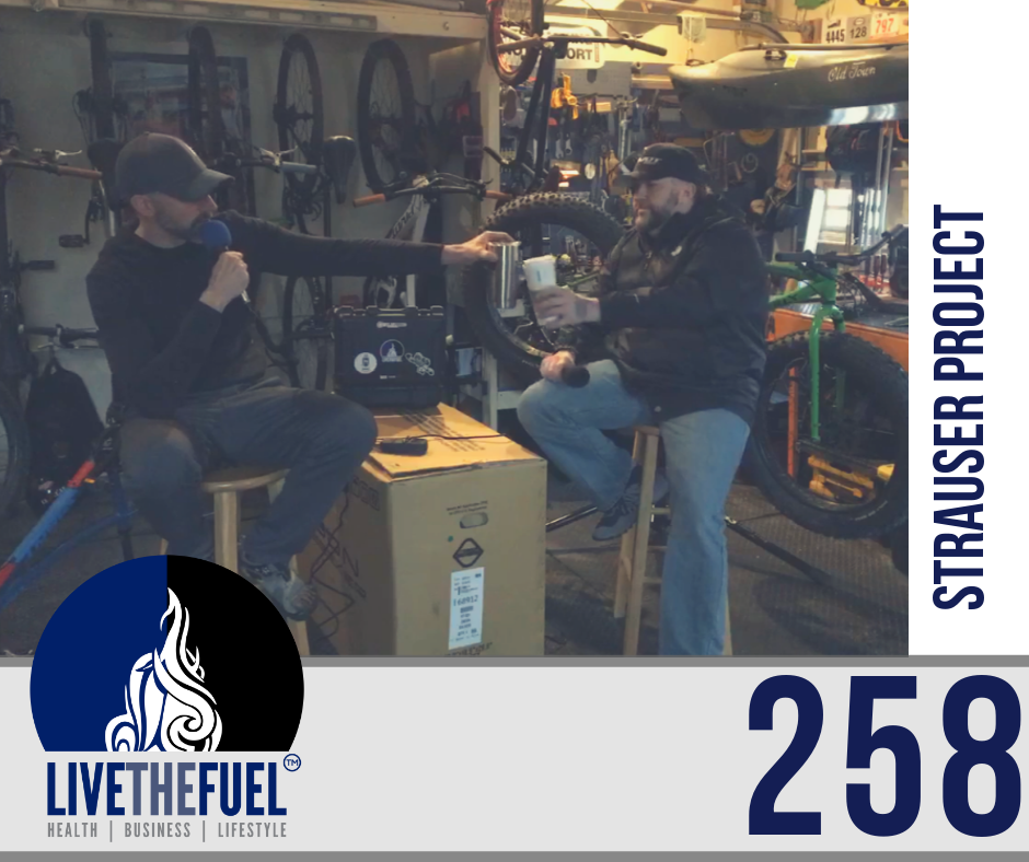258: Wilderness 101 Racing, Handcycle, & Strauser Project Updates