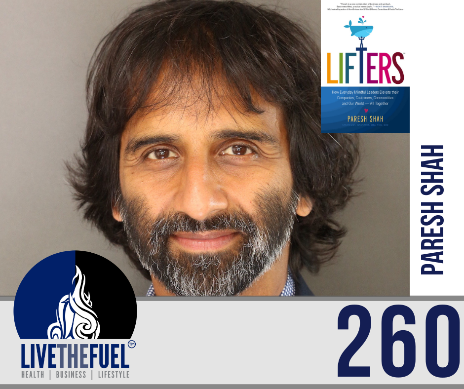 Business Podcast 260: Your Mindset Wiring and Become a Lifter! with Paresh Shah