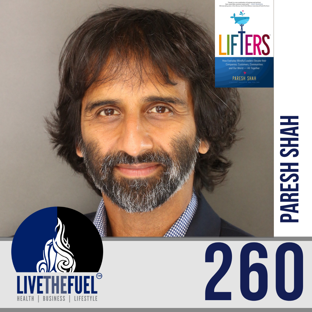 Follow @pareshshah1 for Business Podcast 260: Your Mindset Wiring and Become a Lifter! Paresh Shah