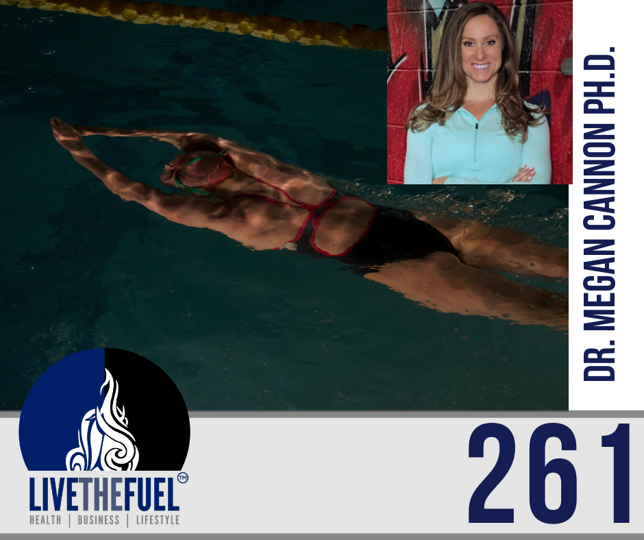 261: Swimming Seasons and Pre-Competition Prep Psychology with Dr. Megan Cannon