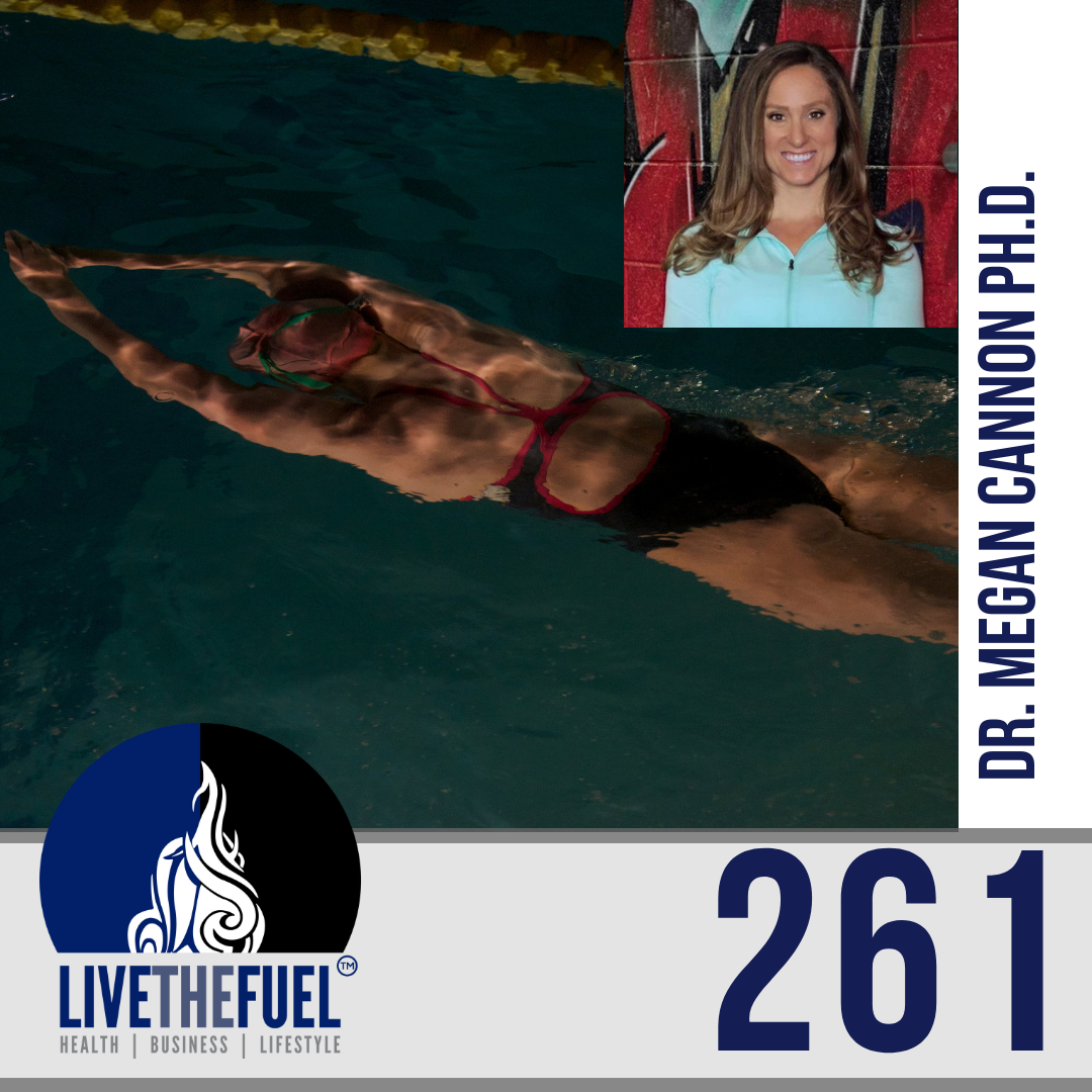 261: Swimming Seasons and Pre-Competition Prep Psychology with Dr. Megan Cannon